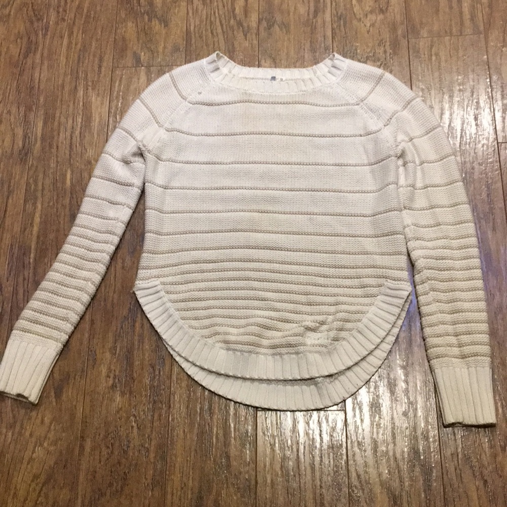 Rip curl ribbed sweater